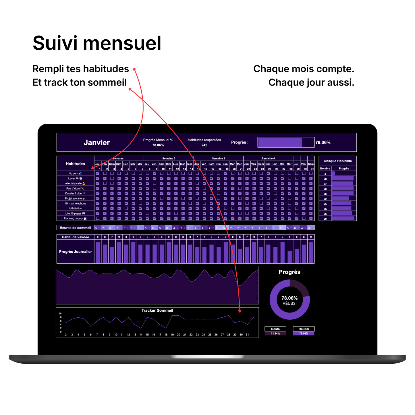 Tracker Discipline 2.0
