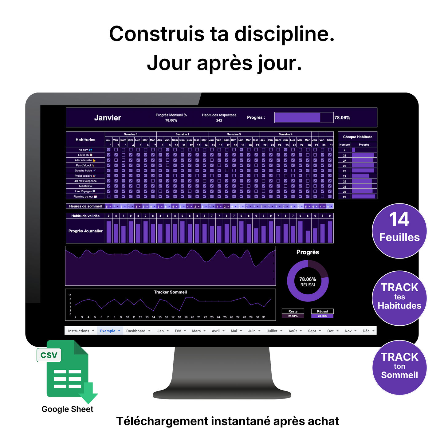 Tracker Discipline 2.0